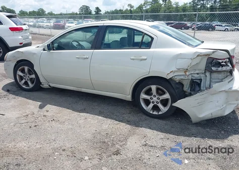 2009 Mitsubishi Galant Es z USA, uszkodzony, nr VIN 4A3AB56F89E038662